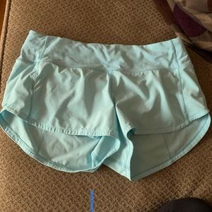 Lululemon speed up shorts